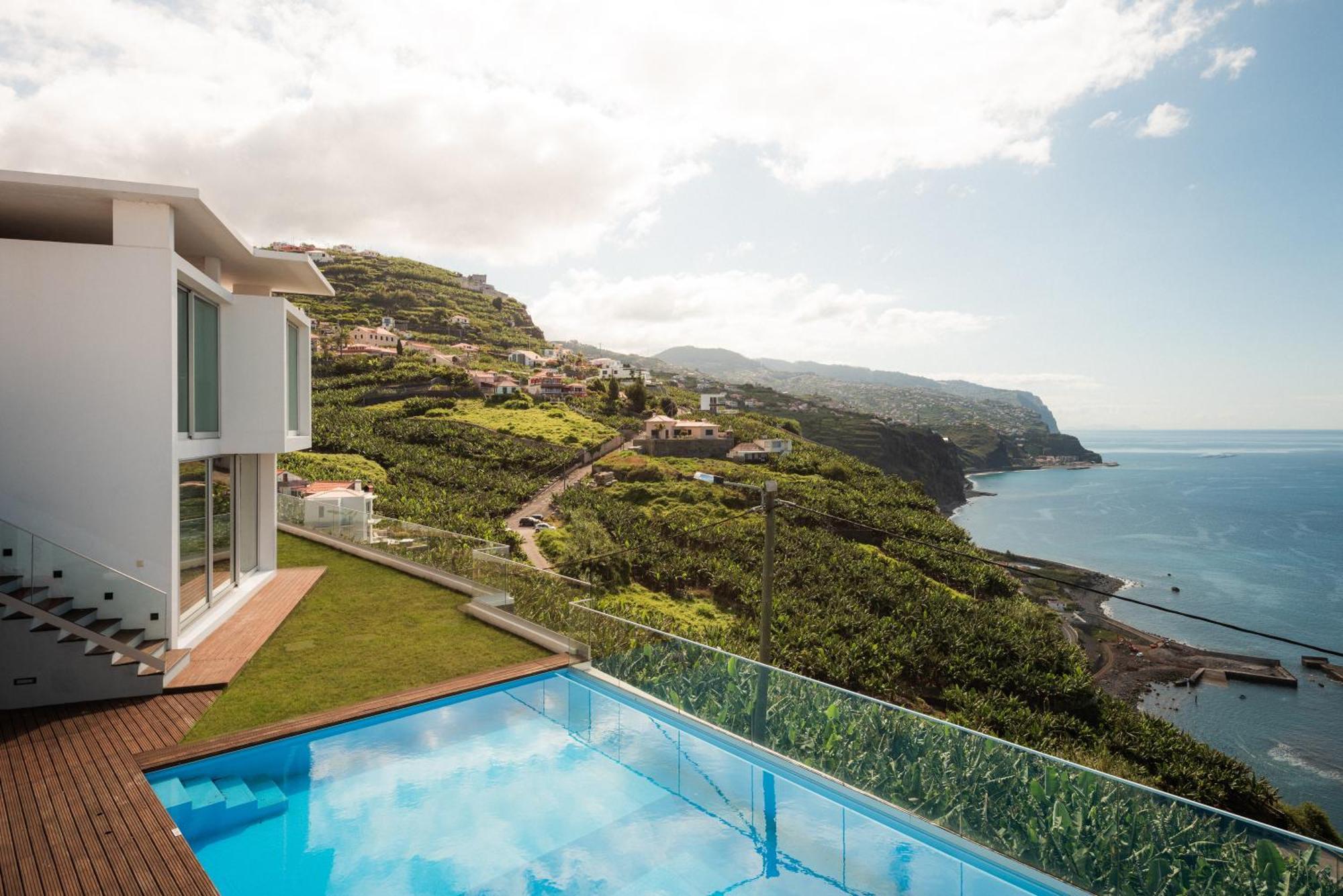 Sea View Villa Mar Lindo Nr Ponta Do Sol Ponta do Sol  Dış mekan fotoğraf